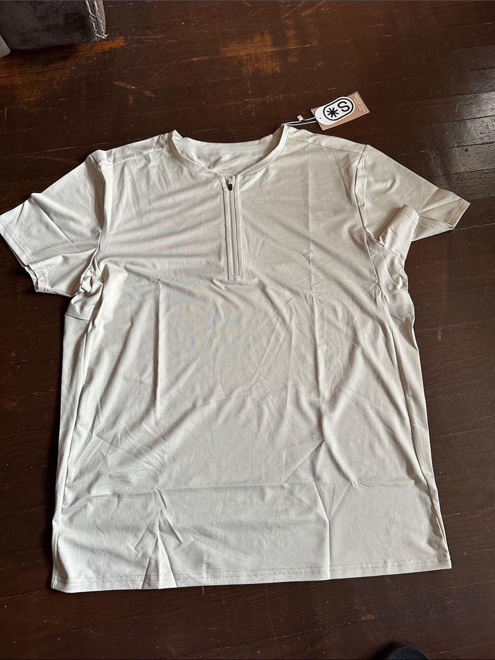 Stack Athletics Flowstate Zip Tee